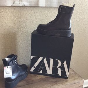 ZARA BOOTS SIZE 5
